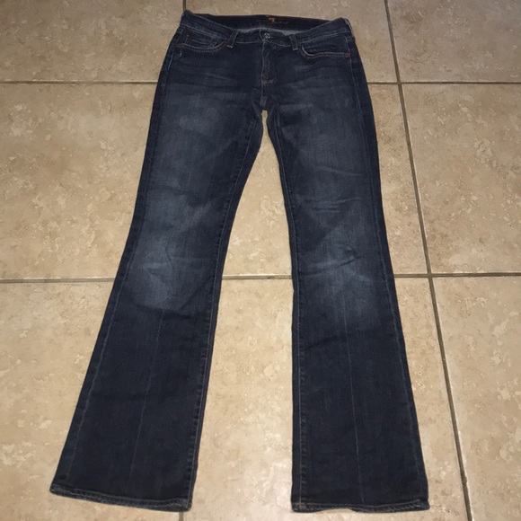 7 For All Mankind Denim - 7 For All Mankind Bootcut Jeans Size 28